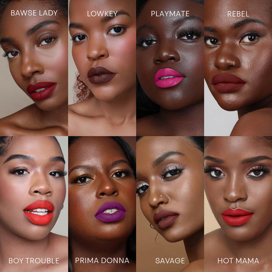 Meet Hot Mama: Your New Favorite Red Lipstick by The Lip Bar