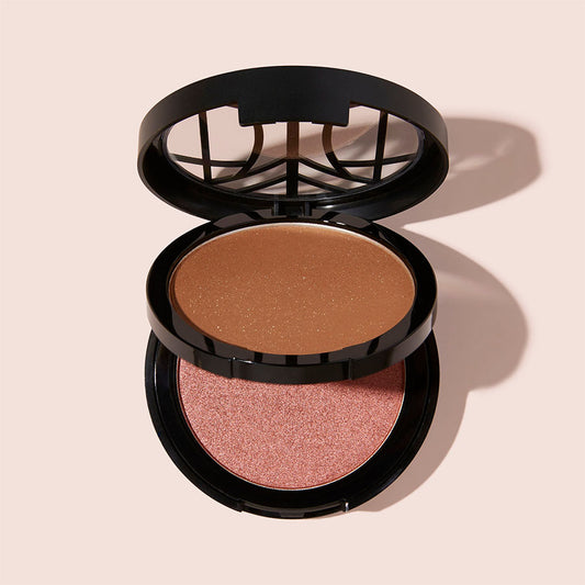 Fresh Glow 2-In-1 Powder Bronzer + Blush